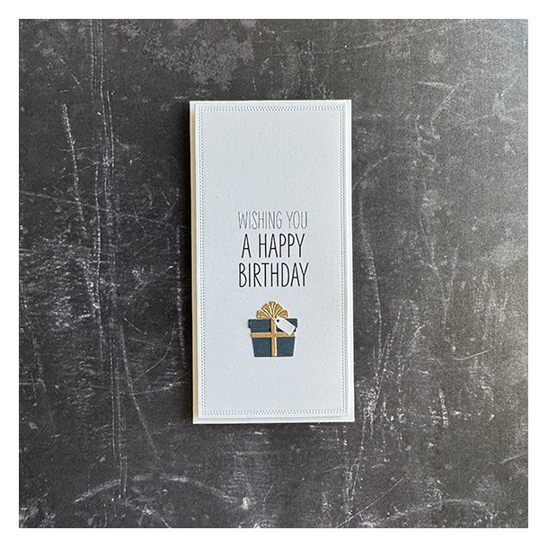 Simple and Basic - Die - Gaver