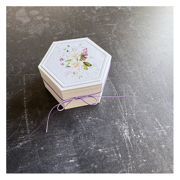 Simple and Basic - Die - Hexagon ske