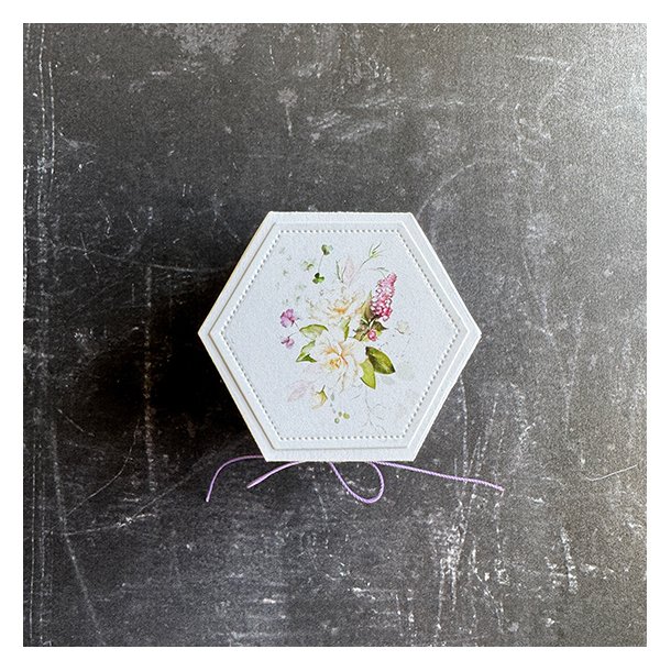 Simple and Basic - Die - Hexagon ske