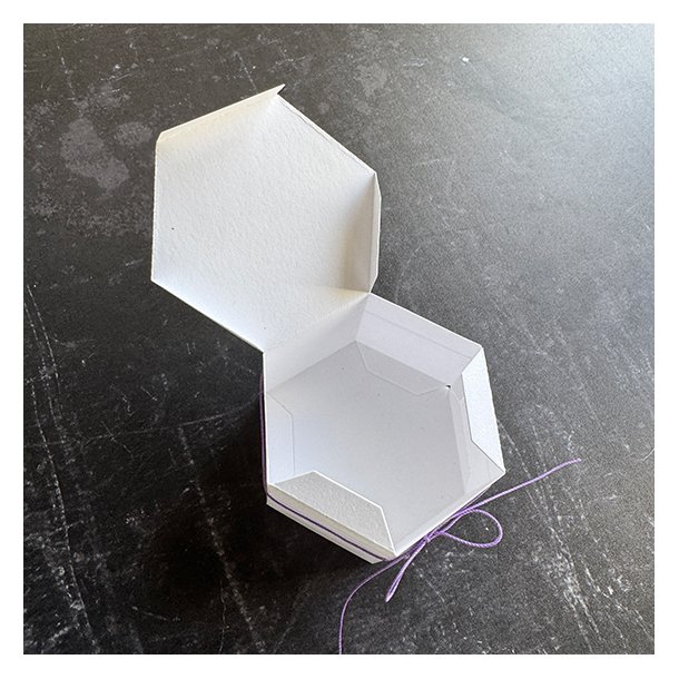 Simple and Basic - Die - Hexagon ske