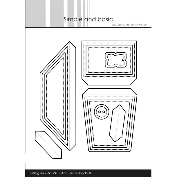 Simple and Basic - Die - Brev dele til SBD500
