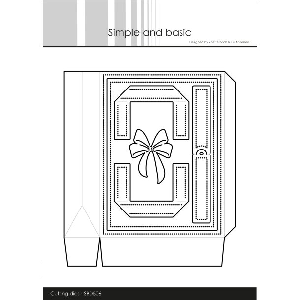 Simple and Basic - Die - A7 Shopping pose