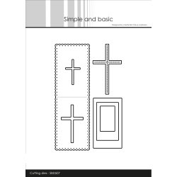 Simple and Basic - Die - Flag med blondekant
