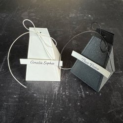 Simple and Basic - Die - Firkantet Gaveske