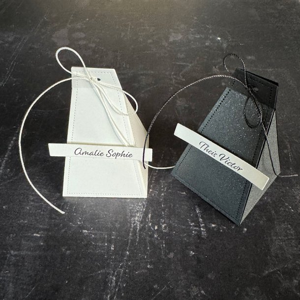 Simple and Basic - Die - Firkantet Gaveske