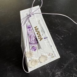 Simple and Basic - Die - Firkantet Gaveske