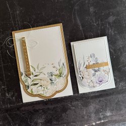 Simple and Basic - Die - A6 og A7 Kortforside