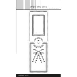 Simple and Basic - Die - Gavemrke med sljfe