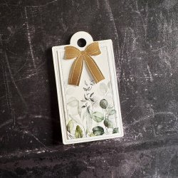 Simple and Basic - Die - Gavemrke med sljfe