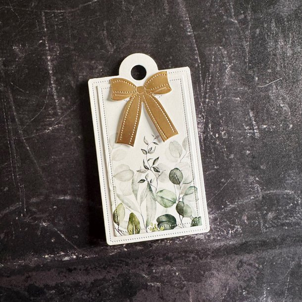 Simple and Basic - Die - Gavemrke med sljfe