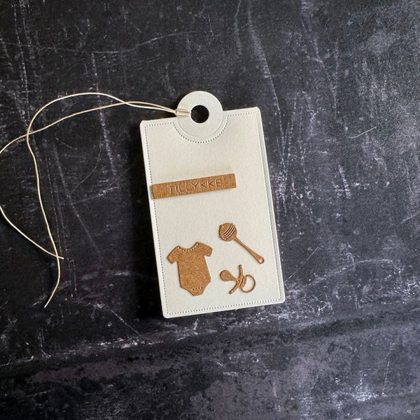 Simple and Basic - Die - Gavemrke med sljfe