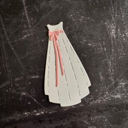 Simple and Basic - Die - Barnedbskjole