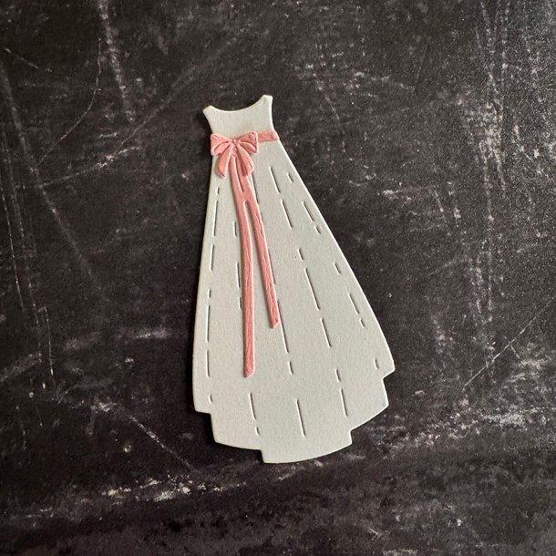 Simple and Basic - Die - Barnedbskjole