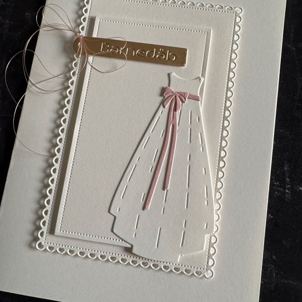 Simple and Basic - Die - Barnedbskjole