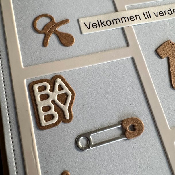 Simple and Basic - Die - Baby ikoner