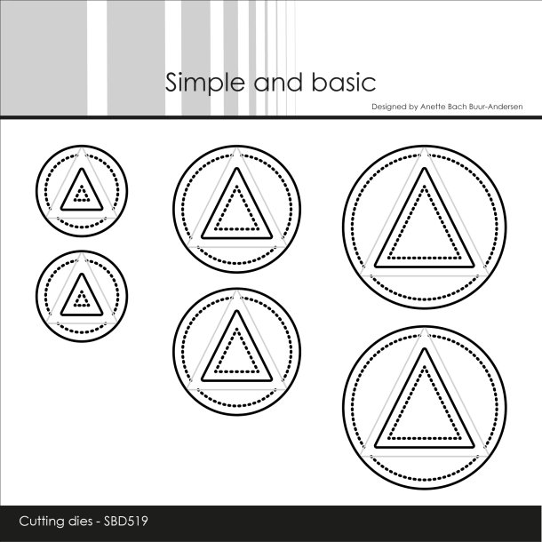 Simple and Basic - Die - Kugler til dekoration