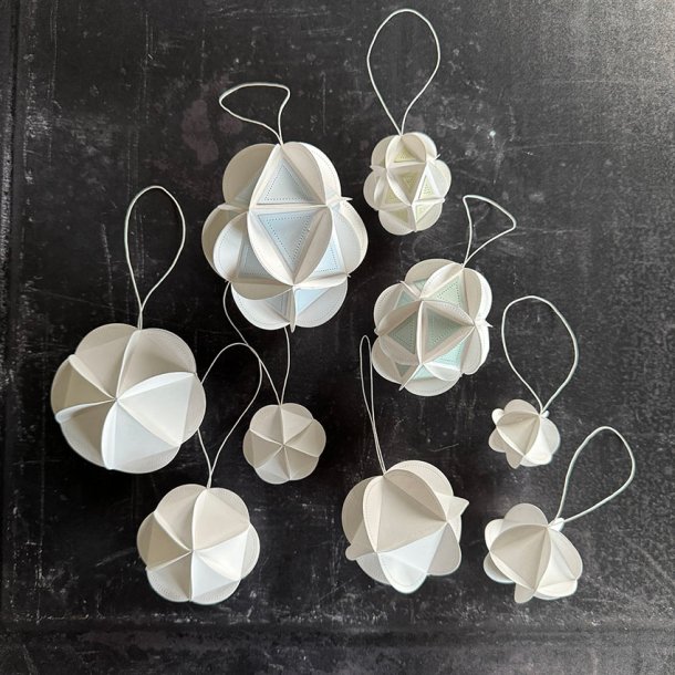 Simple and Basic - Die - Kugler til dekoration