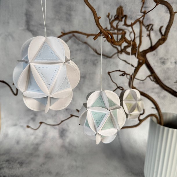 Simple and Basic - Die - Kugler til dekoration