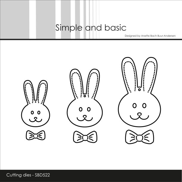 Simple and Basic - Die -  Sde kaniner