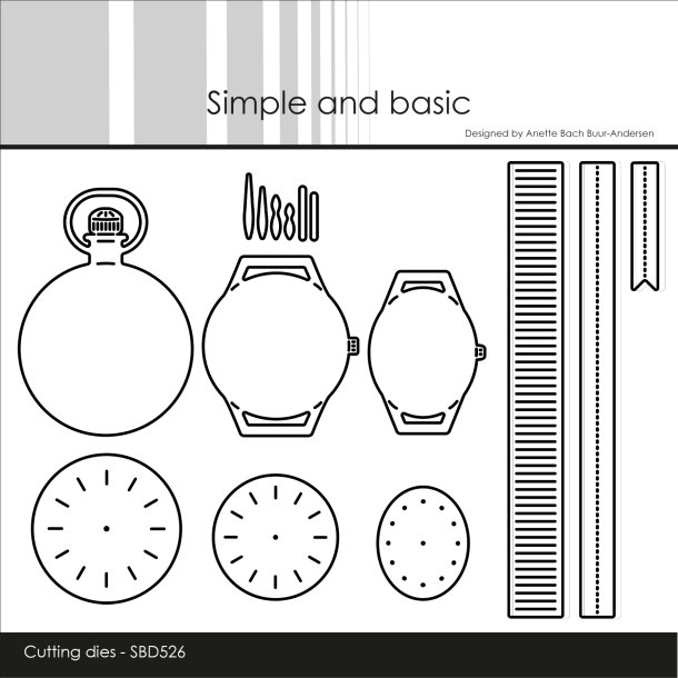 Simple and Basic - Die - Armbndsure