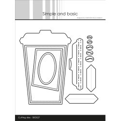 Simple and Basic - Die - Kaffe To-Go Kop