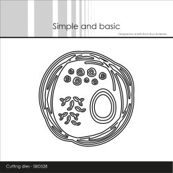 Simple and Basic - Die - Krusedullekrans - Rund