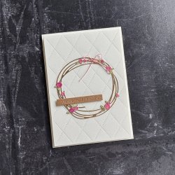 Simple and Basic - Die - Krusedullekrans - Rund