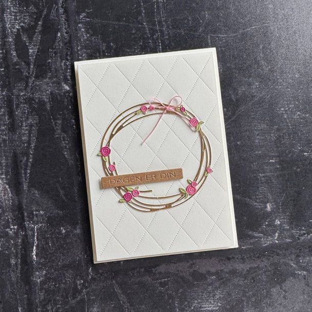 Simple and Basic - Die - Krusedullekrans - Rund