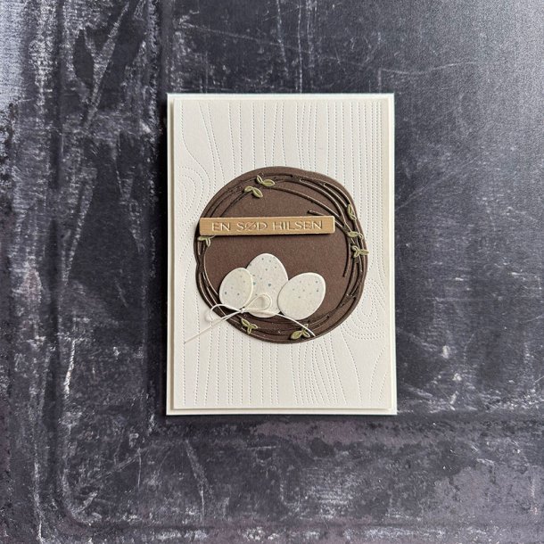 Simple and Basic - Die - Krusedullekrans - Rund