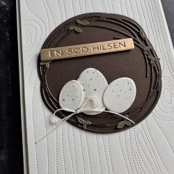 Simple and Basic - Die - Krusedullekrans - Rund