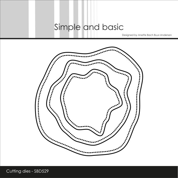 Simple and Basic - Die - Simple farvepletter