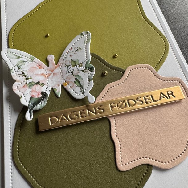 Simple and Basic - Die - Simple farvepletter