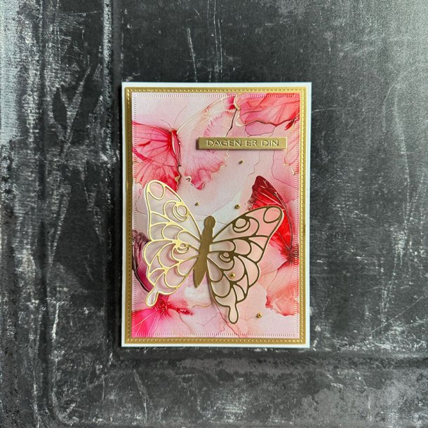 Simple and Basic - Die - Simple Sommerfugle - Solid