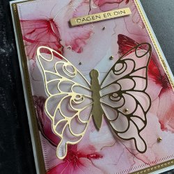 Simple and Basic - Die - Simple Sommerfugle - Solid