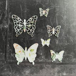 Simple and Basic - Die - Simple Sommerfugle - Solid