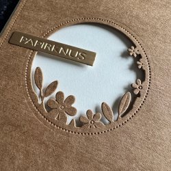 Simple and Basic - Die - Vindue med blomster