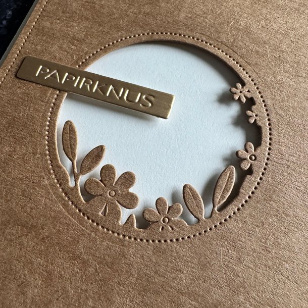 Simple and Basic - Die - Vindue med blomster