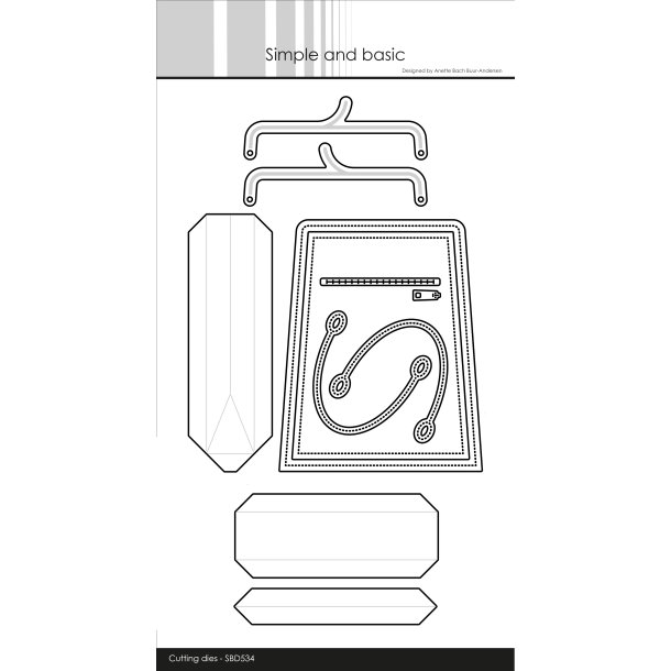 Simple and Basic - Die - Lille hndtaske