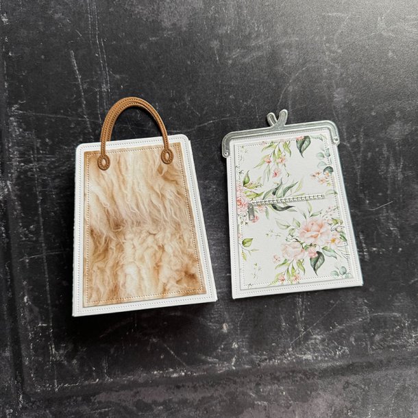 Simple and Basic - Die - Lille hndtaske