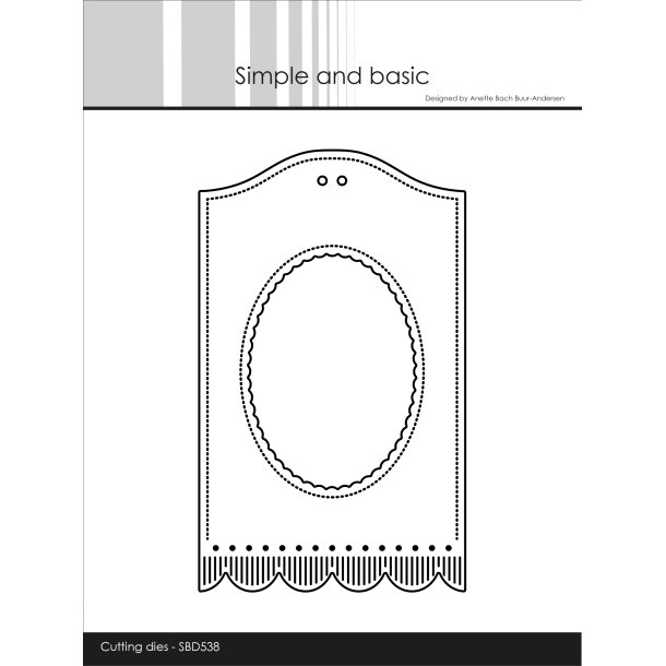 Simple and Basic - Die - Mega Tag
