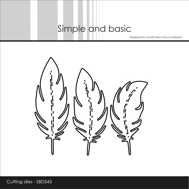 Simple and Basic - Die - Fjer