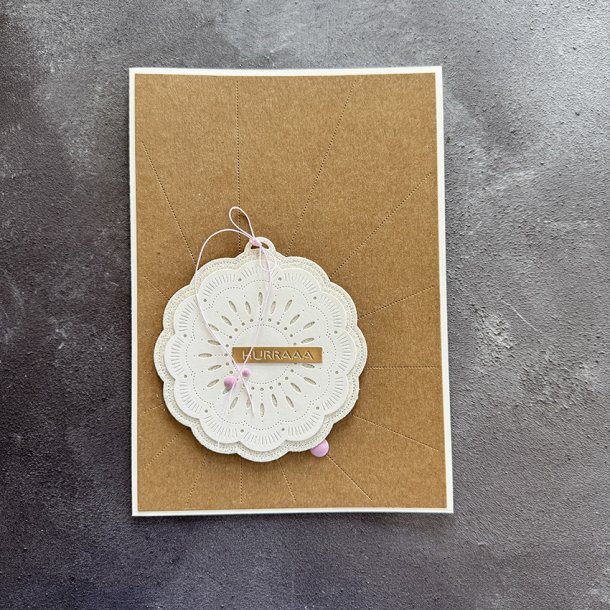 Simple and Basic - Die - A5 Baggrund Solstrler