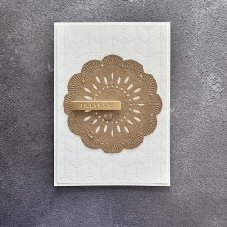 Simple and Basic - Die - A6 Baggrund Chevrons