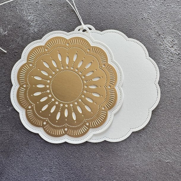 Simple and Basic - Die - Dkkeserviet p tag