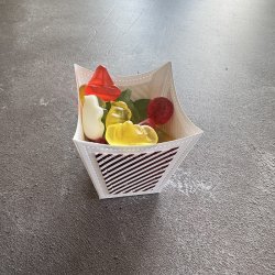 Simple and Basic - Die - Flasketag