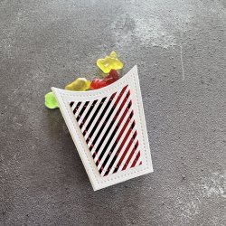 Simple and Basic - Die - Flasketag