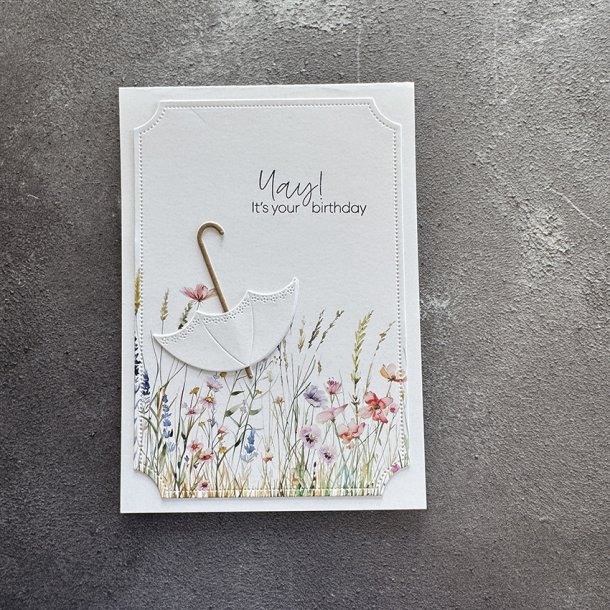 Simple and Basic - Die - Paraply