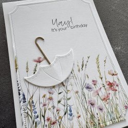 Simple and Basic - Die - Paraply