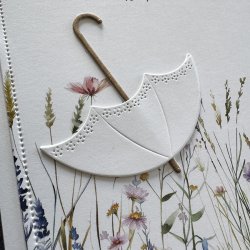 Simple and Basic - Die - Paraply