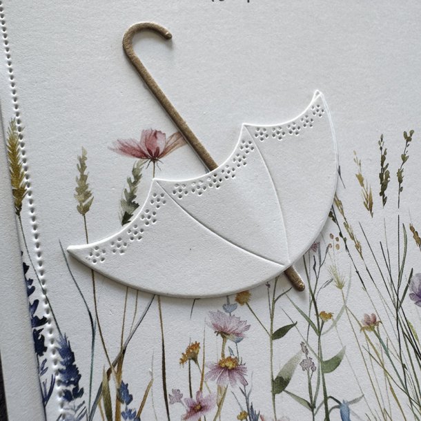 Simple and Basic - Die - Paraply